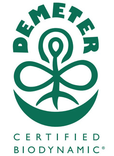 Demeter Certified Biodynamic