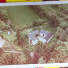 You can see Sloe cottage and stables on this photo